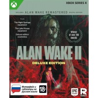 Alan Wake 2 - Deluxe Edition [Xbox Series X]